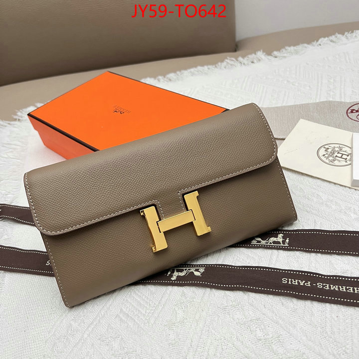 Hermes Bags(4A)-Wallet-,luxury fake ,ID: TO642,$: 59USD