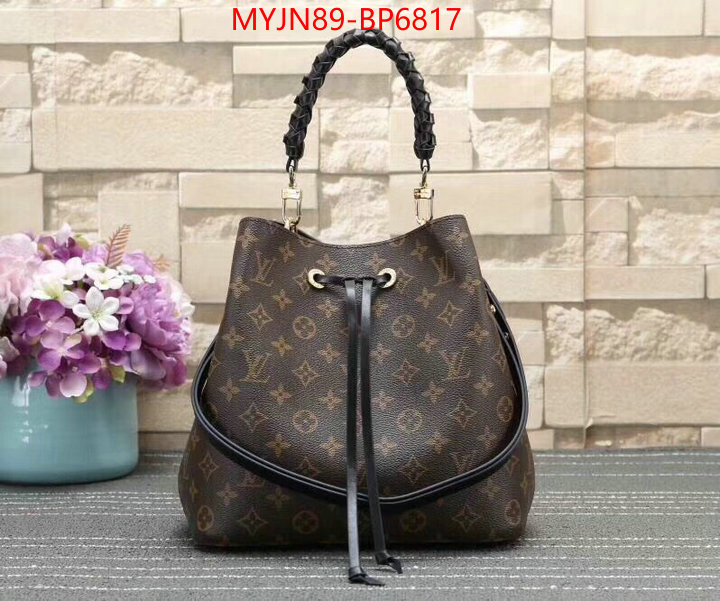 LV Bags(4A)-Nono-No Purse-Nano No-,practical and versatile replica designer ,ID: BP6817,$: 89USD