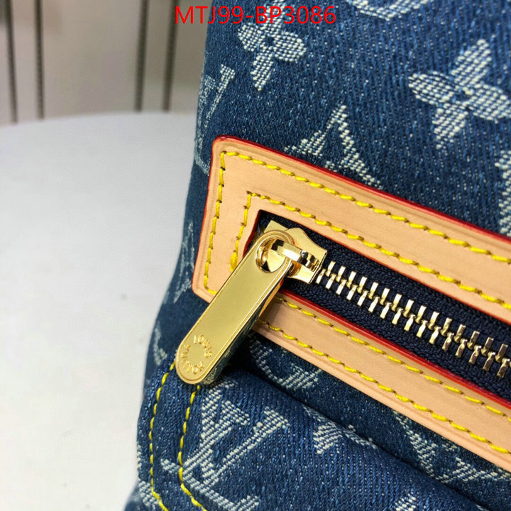 LV Bags(4A)-Handbag Collection-,ID: BP3086,$: 99USD