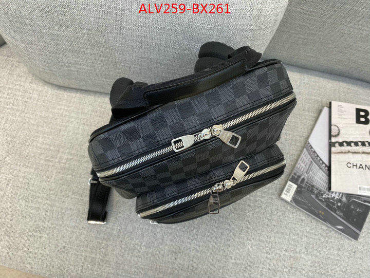 LV Bags(TOP)-Backpack-,ID: BX261,$: 259USD