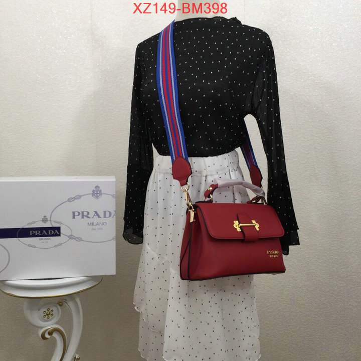 Prada Bags(TOP)-Diagonal-,ID: BM398,$:149USD