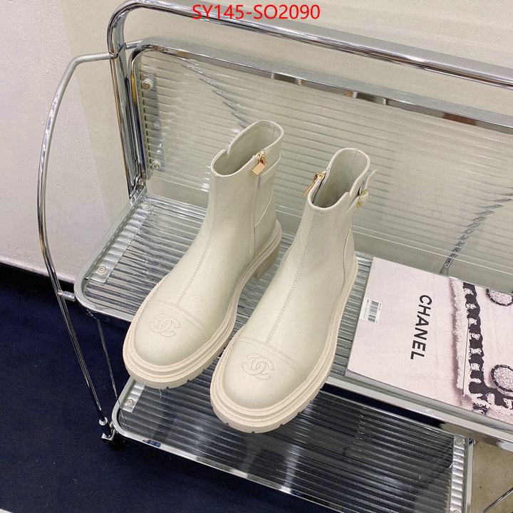 Women Shoes-Chanel,customize best quality replica , ID: SO2090,$: 145USD