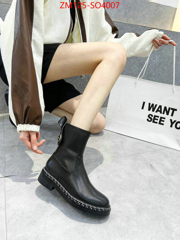 Women Shoes-Chanel,luxury , ID: SO4007,$: 125USD