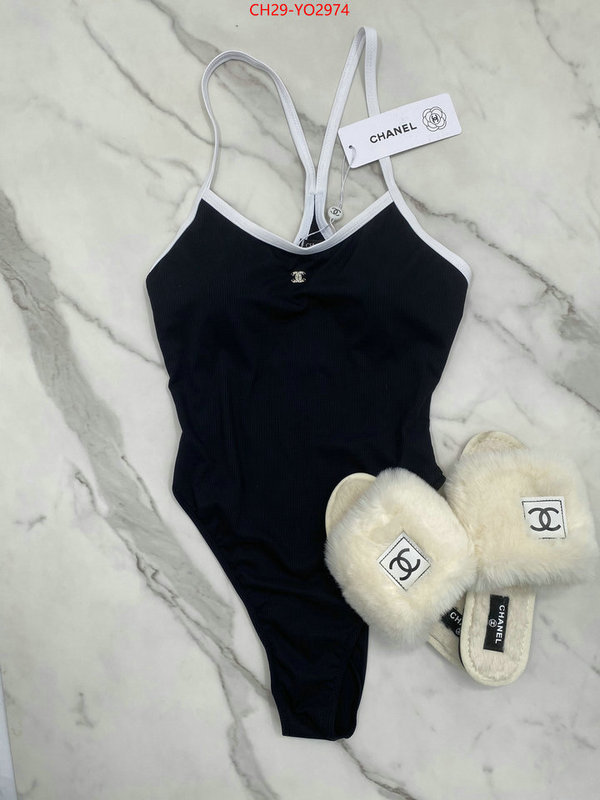 Swimsuit-Chanel,aaaaa , ID: YO2974,$: 29USD
