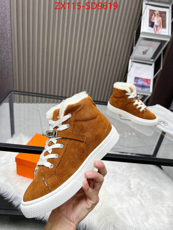 Women Shoes-Hermes,wholesale imitation designer replicas , ID: SD9619,$: 115USD