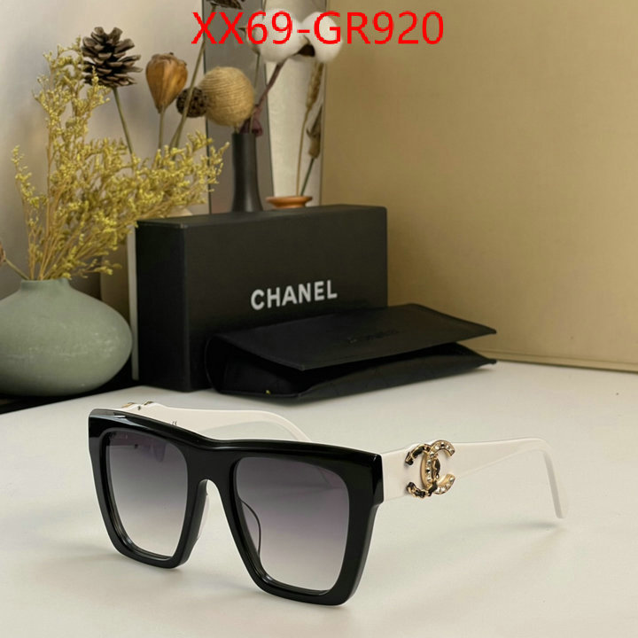 Glasses-Chanel,customize the best replica , ID: GR920,$: 65USD