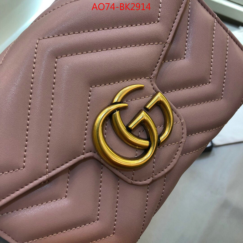 Gucci Bags(4A)-Wallet-,ID: BK2914,$:74USD