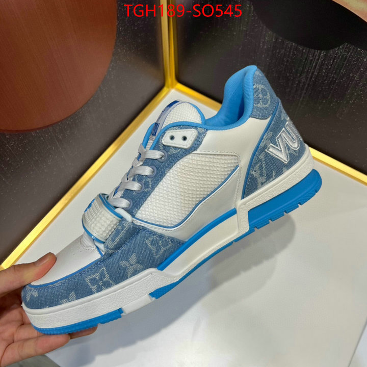 Men Shoes-LV,buying replica , ID: SO545,$: 189USD