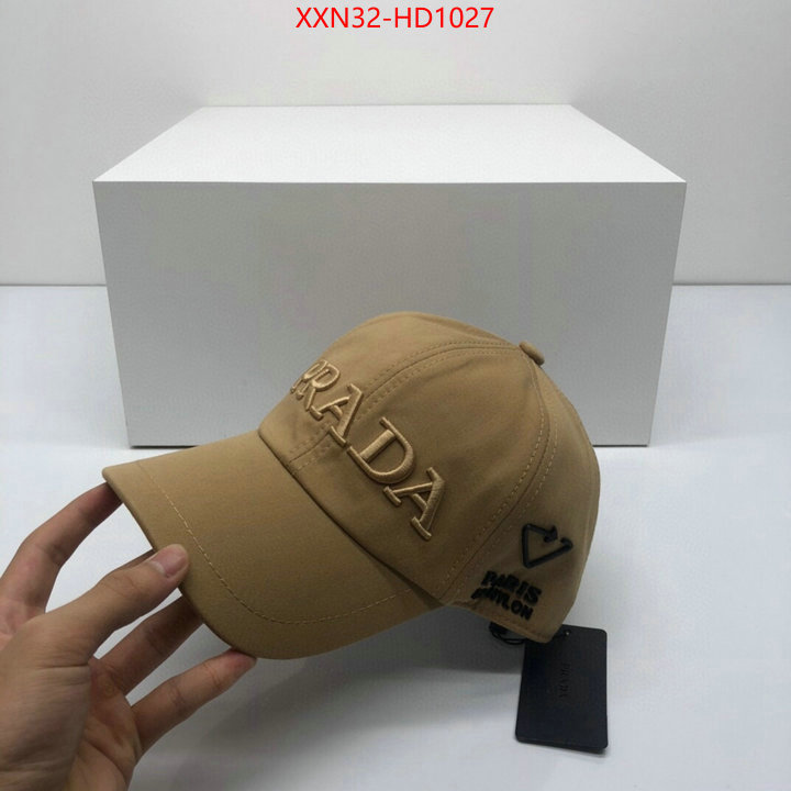 Cap (Hat)-Prada,replica , ID: HD1027,$: 32USD