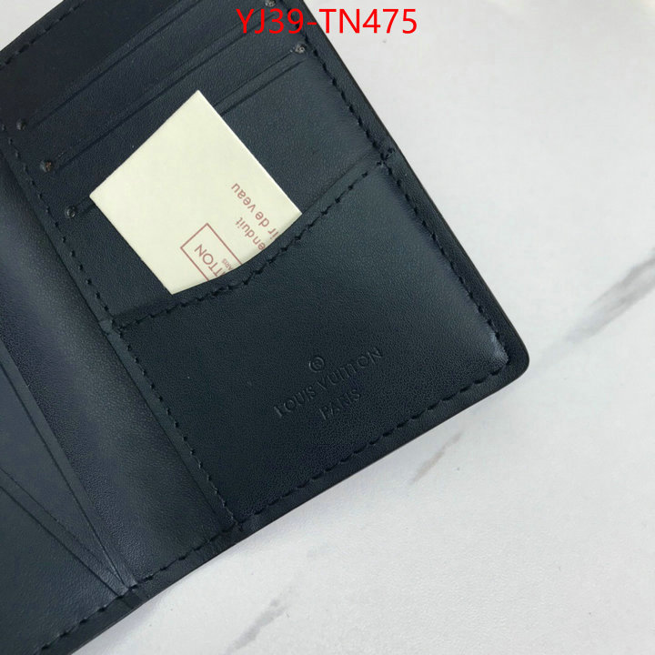 LV Bags(4A)-Wallet,ID: TN475,$: 39USD