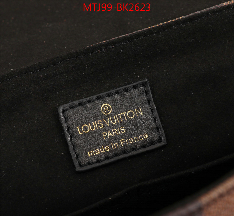 LV Bags(4A)-Pochette MTis Bag-Twist-,ID: BK2623,$:99USD