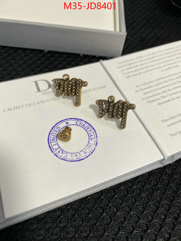 Jewelry-Dior,online sales , ID: JD8401,$: 35USD