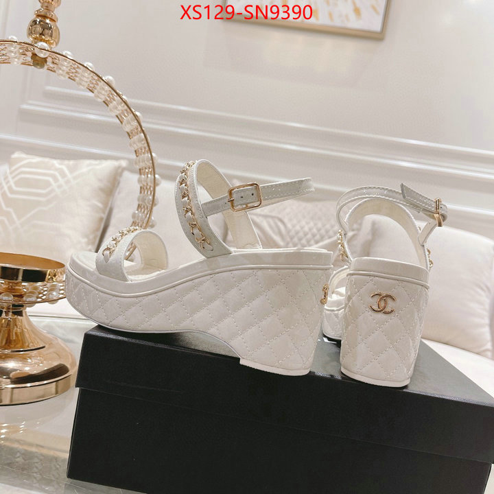 Women Shoes-Chanel,shop the best high quality , ID: SN9390,$: 129USD