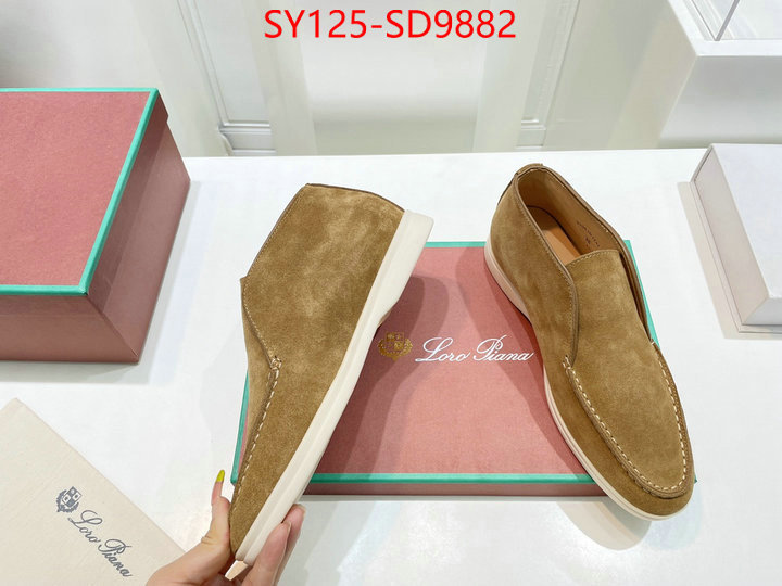 Women Shoes-Loro piana,where to buy the best replica , ID: SD9882,$: 125USD