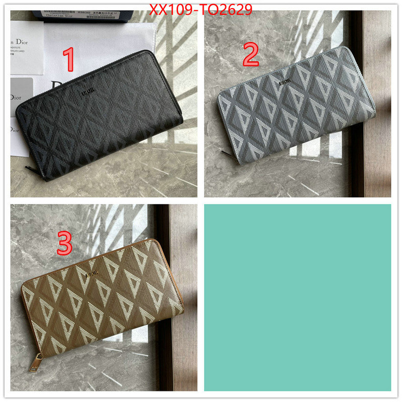 Dior Bags(TOP)-Wallet-,ID: TO2629,$: 109USD