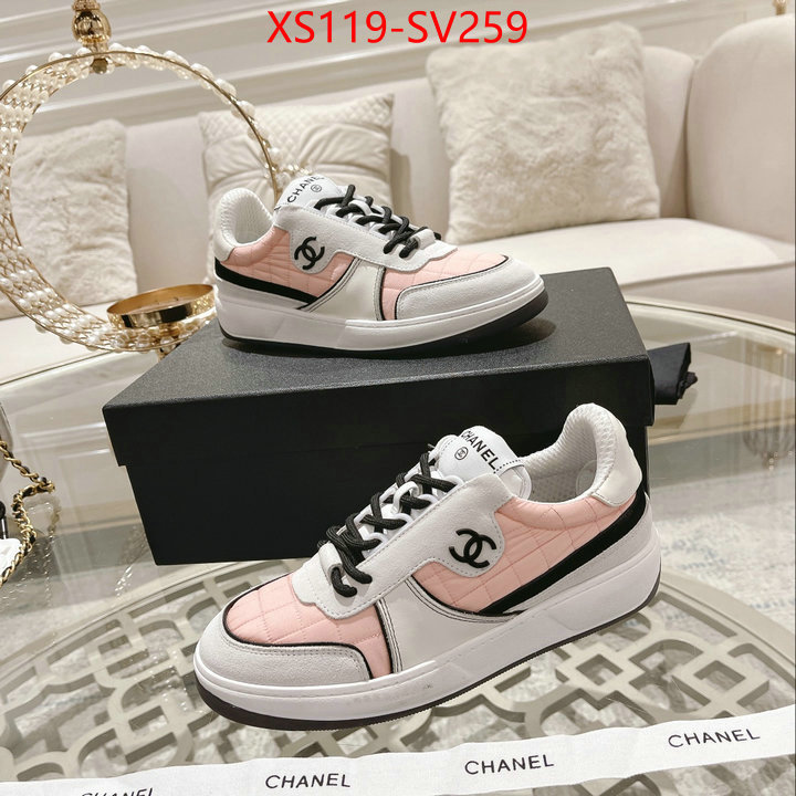 Women Shoes-Chanel,wholesale sale , ID: SV259,$: 119USD