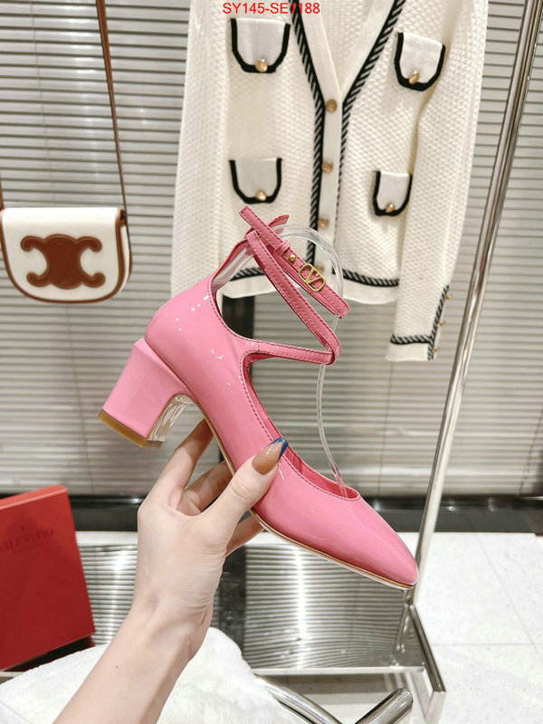 Women Shoes-Valentino,top quality , ID: SE1188,$: 145USD