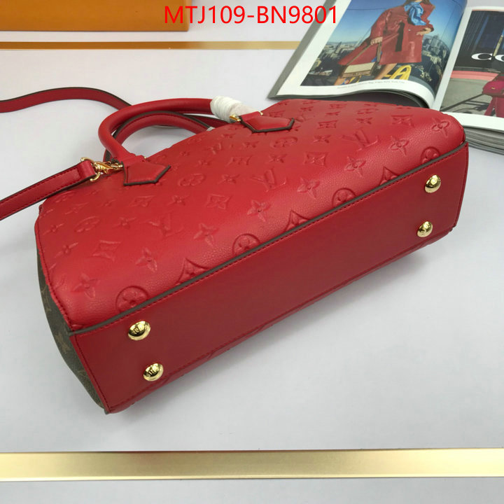 LV Bags(4A)-Handbag Collection-,ID: BN9801,$: 109USD