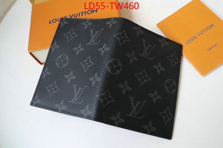 LV Bags(TOP)-Wallet,ID: TW460,$: 55USD