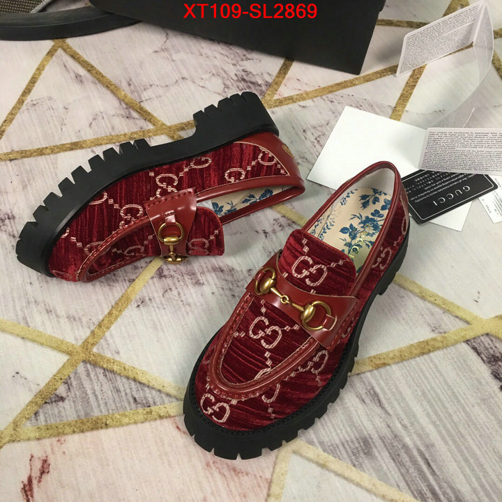 Women Shoes-Gucci,best quality fake , ID: SL2869,$: 109USD