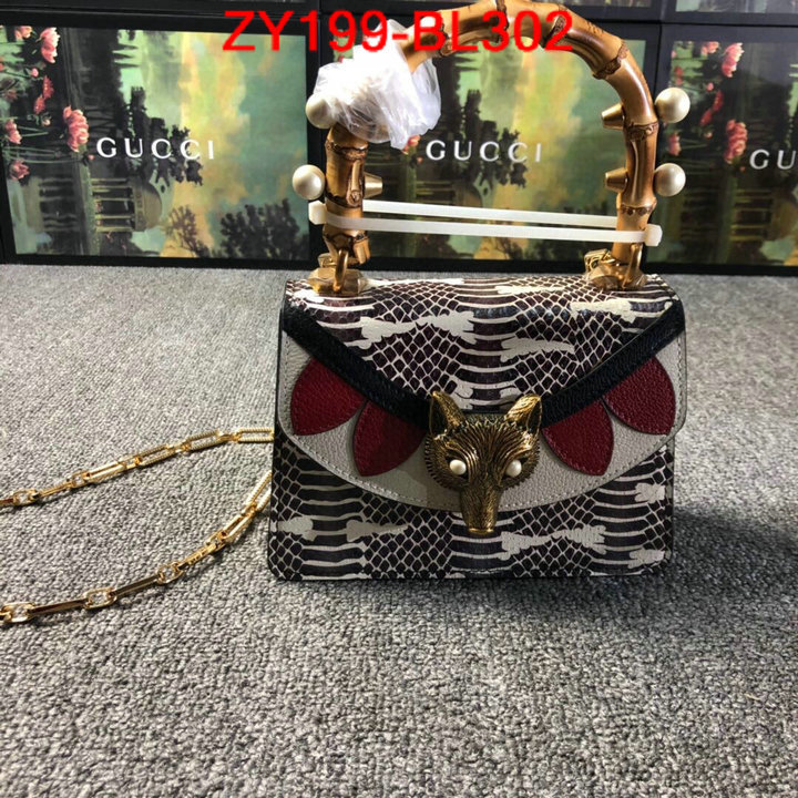 Gucci Bags(TOP)-Handbag-,ID: BL302,$:199USD