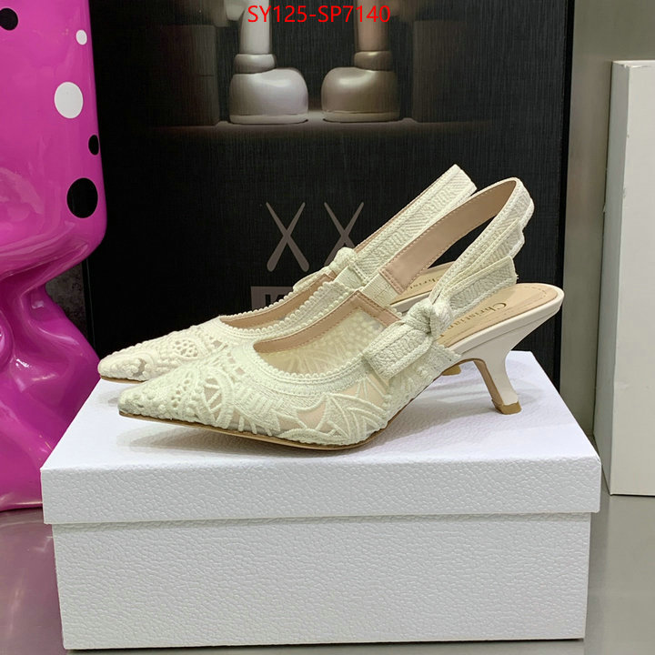 Women Shoes-Dior,quality replica , ID: SP7140,$: 125USD