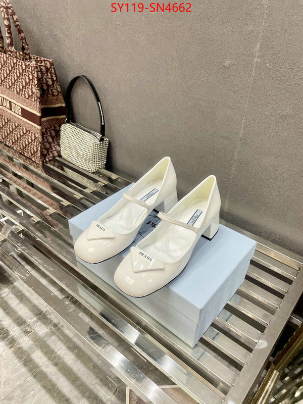 Women Shoes-Prada,sell online , ID: SN4662,$: 119USD