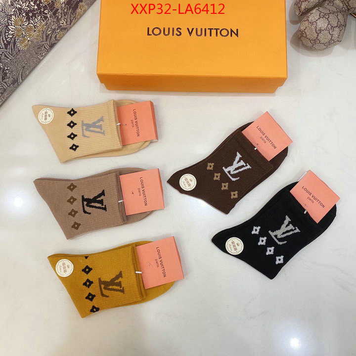 Sock-LV,where quality designer replica , ID: LA6412,$: 32USD