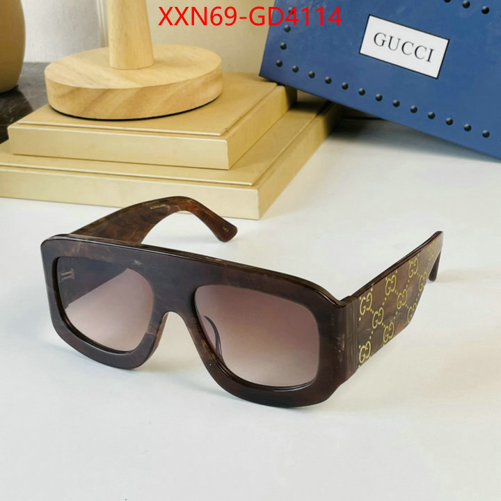 Glasses-Gucci,the best quality replica , ID: GD4114,$: 69USD