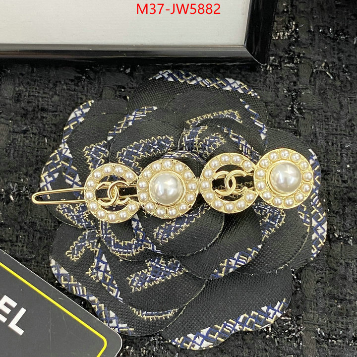 Hair band-Chanel,where should i buy replica , ID: JW5882,$: 37USD