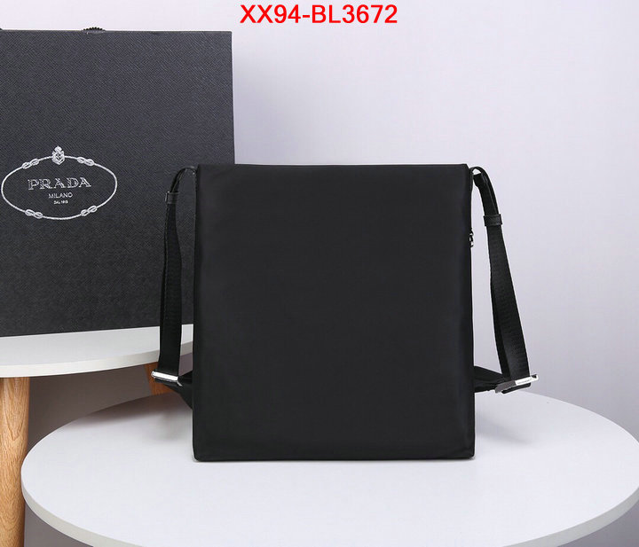 Prada Bags(TOP)-Diagonal-,ID: BL3672,$: 94USD