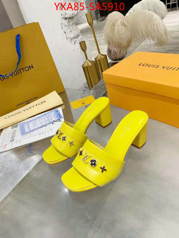 Women Shoes-LV,top quality designer replica , ID: SA5910,$: 85USD