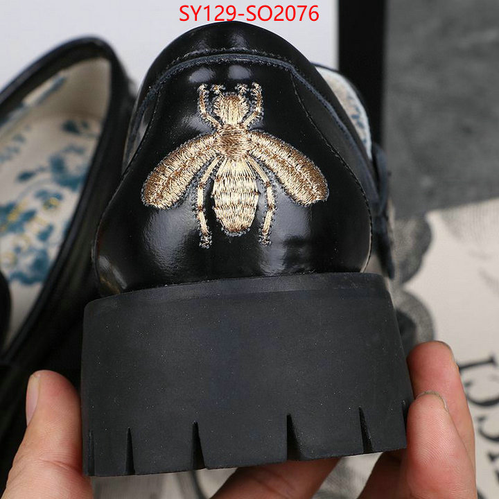 Women Shoes-Gucci,how to start selling replica , ID: SO2076,$: 129USD