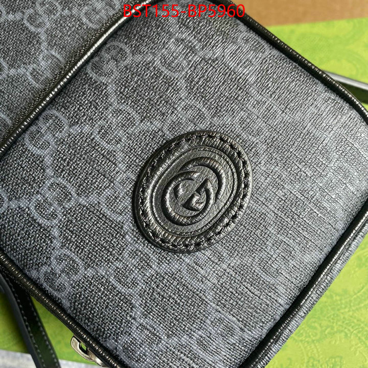 Gucci Bags(TOP)-Diagonal-,ID: BP5960,$: 155USD