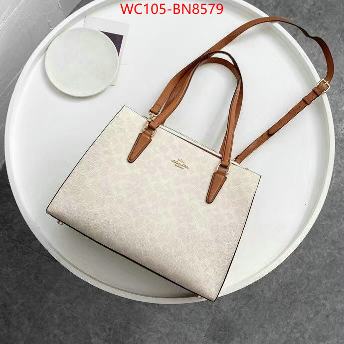 Coach Bags(4A)-Handbag-,top quality fake ,ID: BN8579,$: 105USD