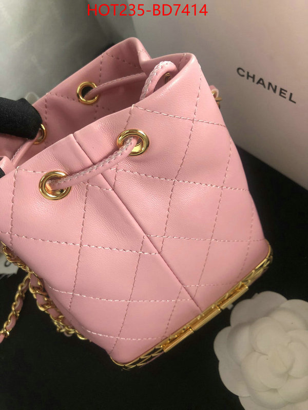 Chanel Bags(TOP)-Diagonal-,ID: BD7414,$: 235USD