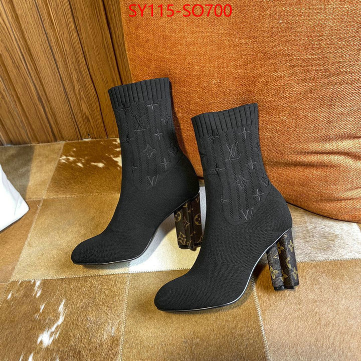 Women Shoes-LV,is it ok to buy replica , ID: SO700,$: 115USD