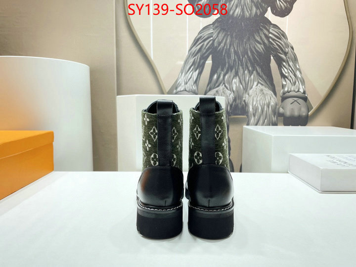 Women Shoes-LV,buy top high quality replica , ID: SO2058,$: 139USD