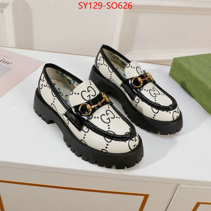 Women Shoes-Gucci,7 star replica , ID: SO626,$: 129USD