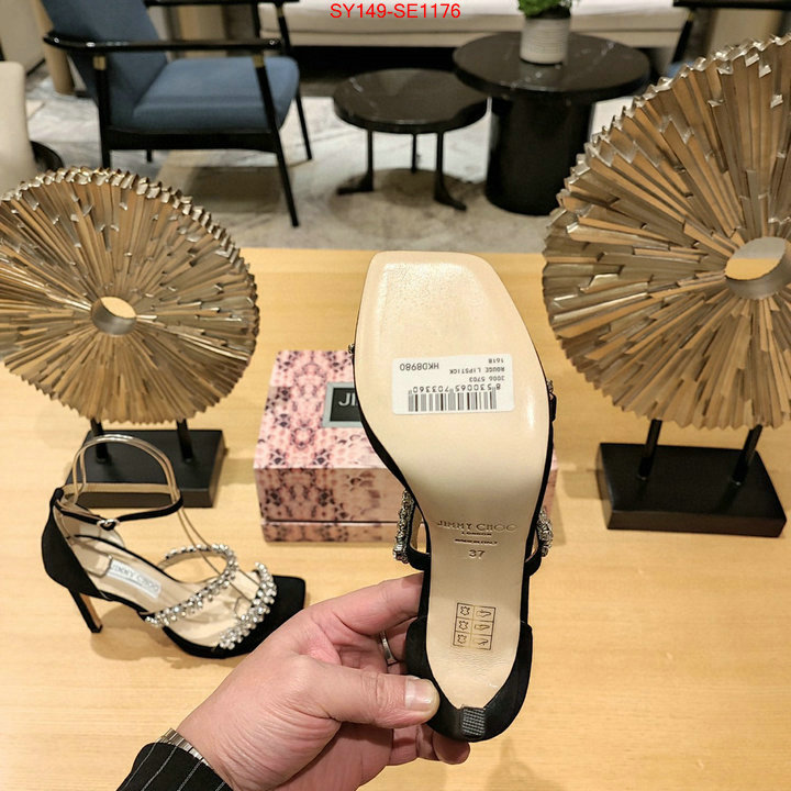 Women Shoes-Jimmy Choo,mirror quality , ID: SE1176,$: 149USD