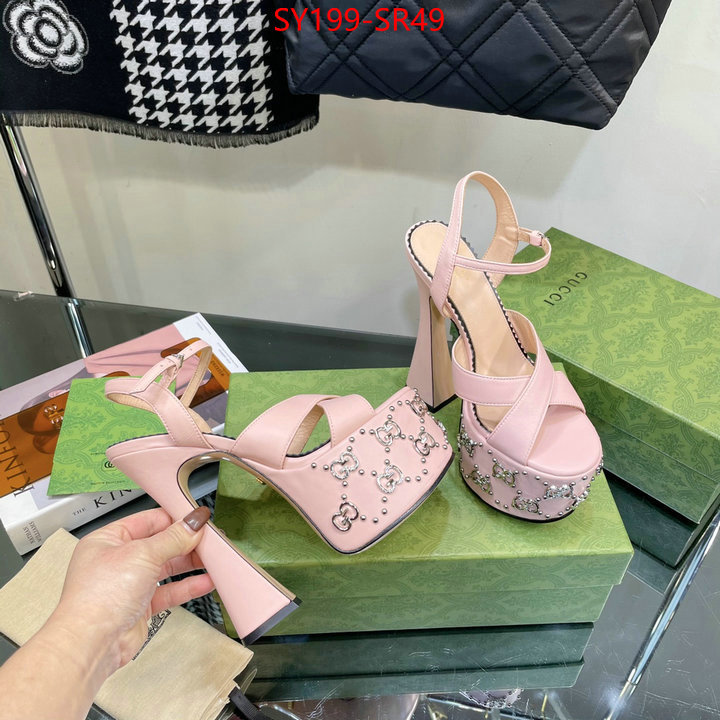 Women Shoes-Gucci,what is top quality replica , ID: SR49,$: 109USD