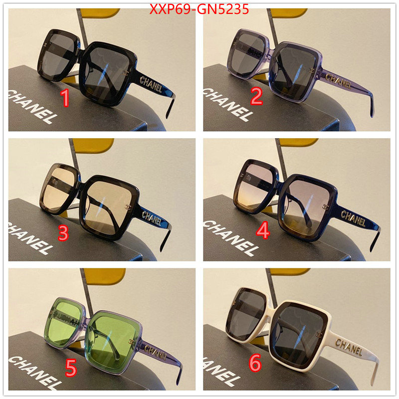 Glasses-Chanel,buy the best replica , ID: GN5235,$: 69USD