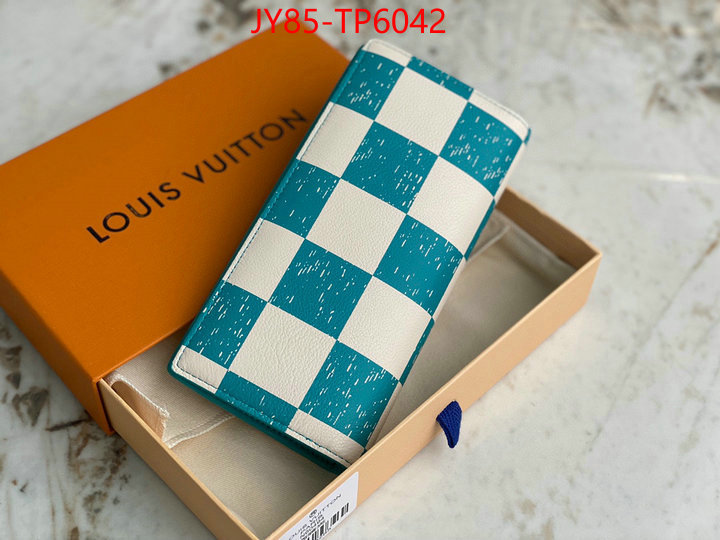 LV Bags(TOP)-Wallet,ID: TP6042,$: 85USD