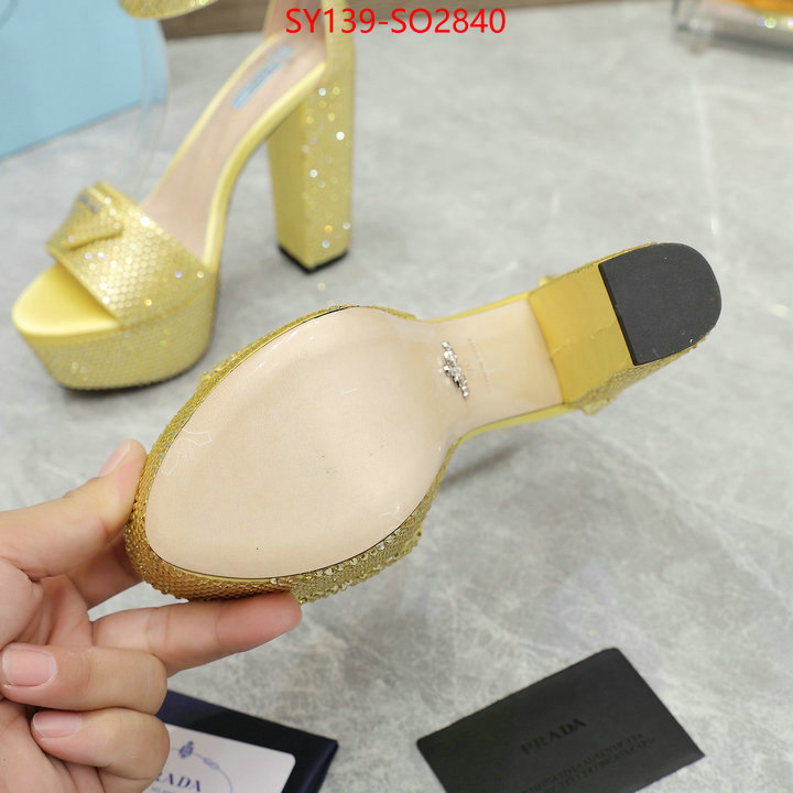 Women Shoes-Prada,top , ID: SO2840,$: 139USD