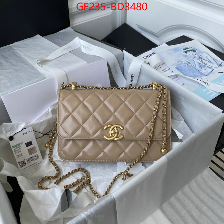 Chanel Bags(TOP)-Diagonal-,ID: BD3480,$: 235USD