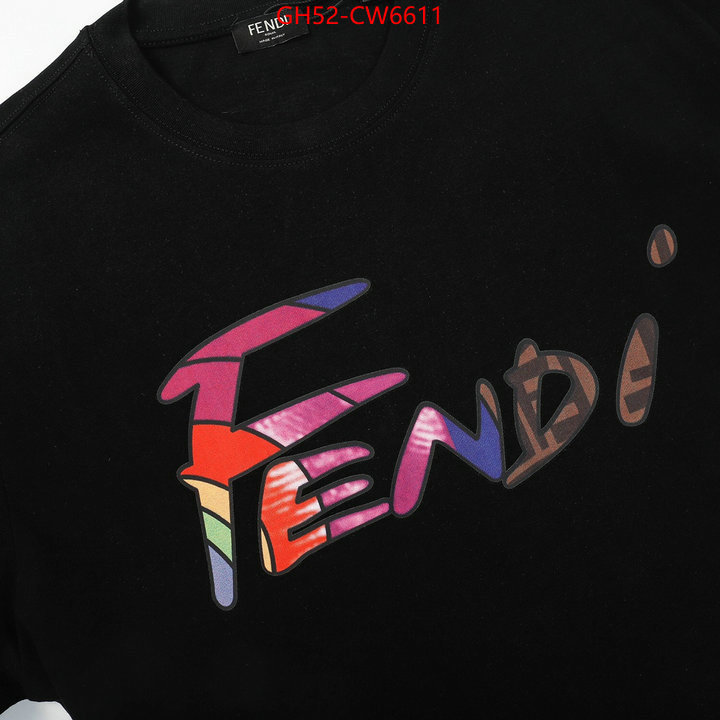 Clothing-Fendi,the most popular , ID: CW6611,$: 52USD