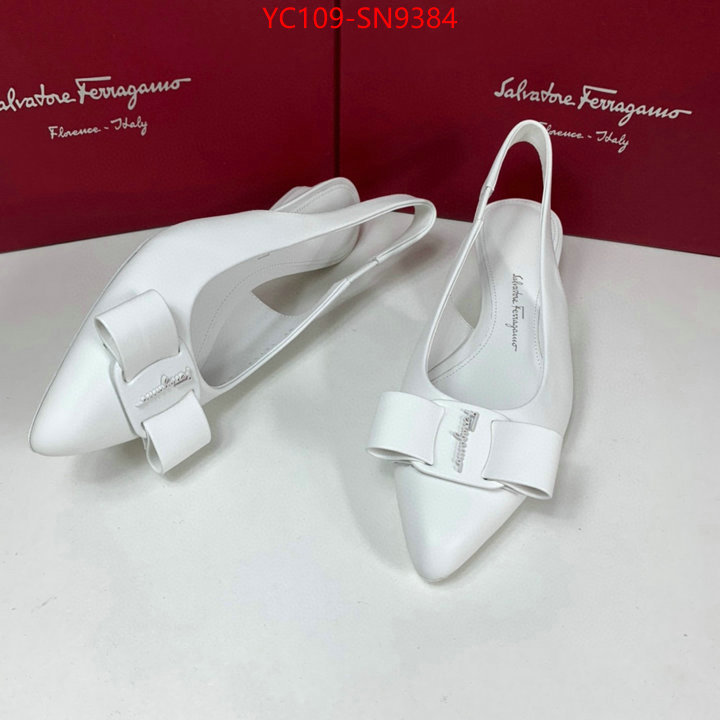 Women Shoes-Ferragamo,best fake , ID: SN9384,$: 109USD