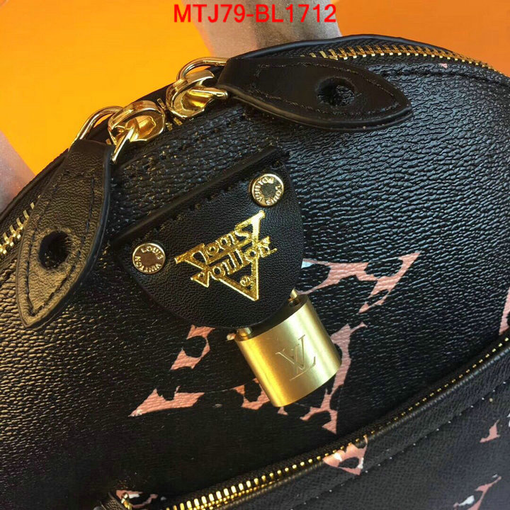 LV Bags(4A)-Backpack-,ID: BL1712,$: 79USD