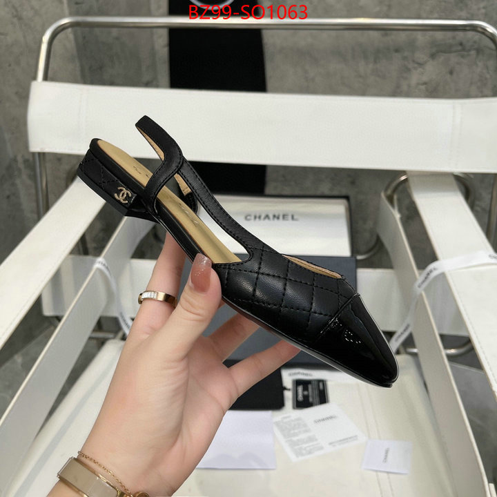 Women Shoes-Chanel,perfect quality designer replica , ID: SO1063,$: 99USD