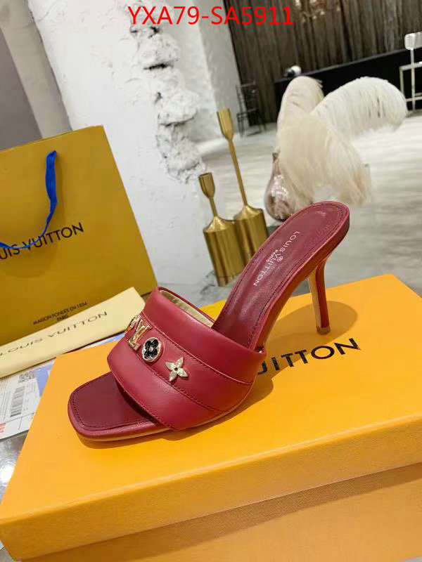 Women Shoes-LV,wholesale imitation designer replicas , ID: SA5911,$: 79USD